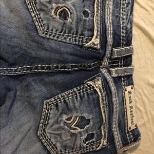 Rock revival jeans